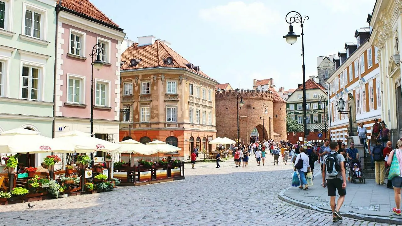 Old Town Heart Apartman Varsó