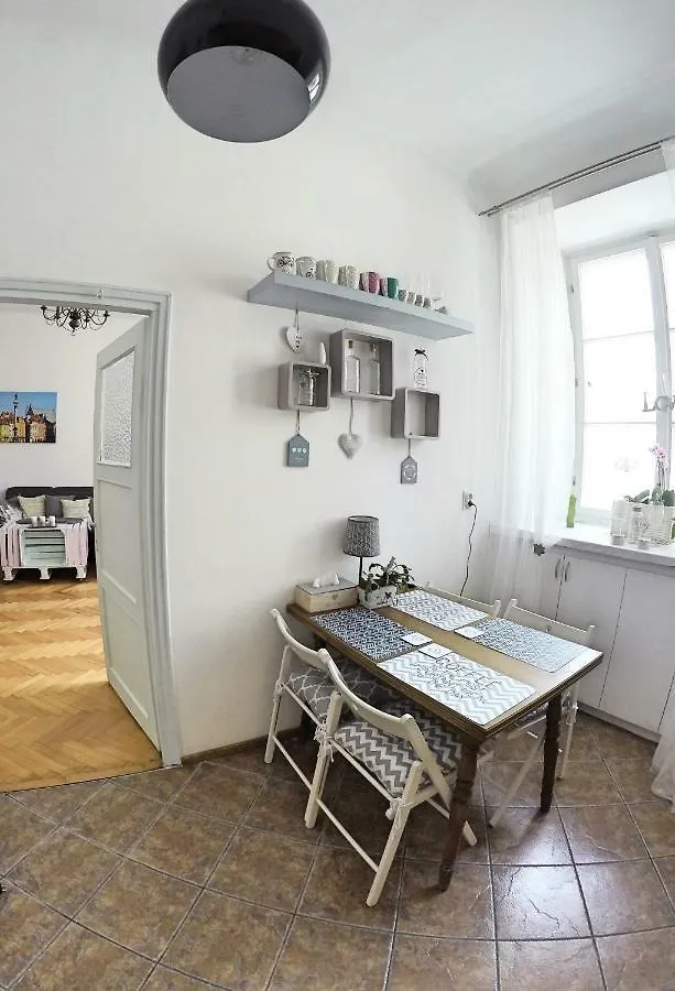 Old Town Heart Apartman Varsó Lengyelország