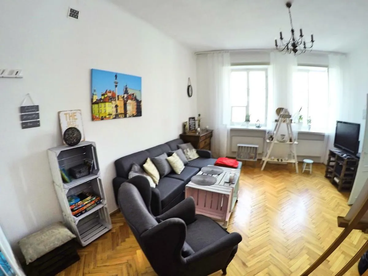 Apartment Ferienwohnung Old Town Heart Warschau
