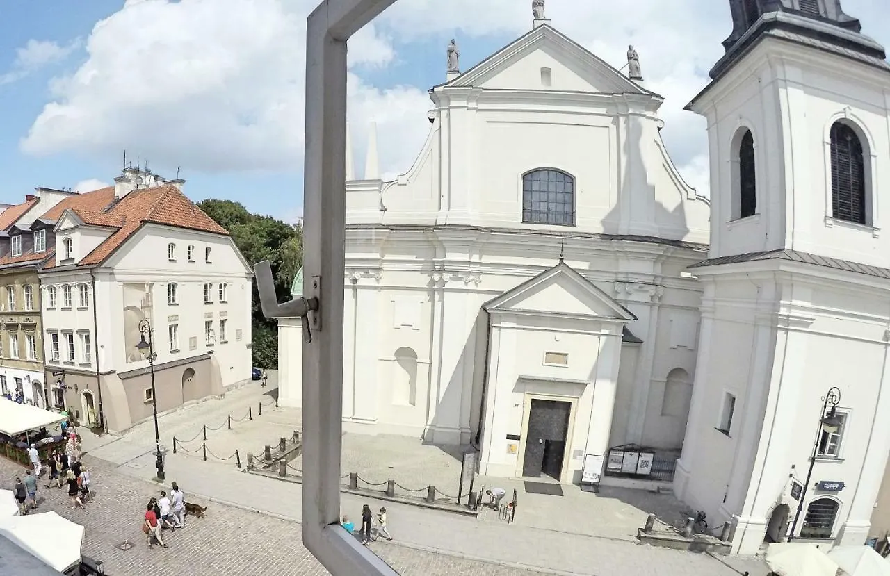 Apartamento Old Town Heart Varsovia 0*,  Polonia