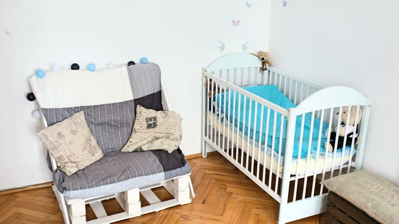 Apartment Ferienwohnung Old Town Heart Warschau
