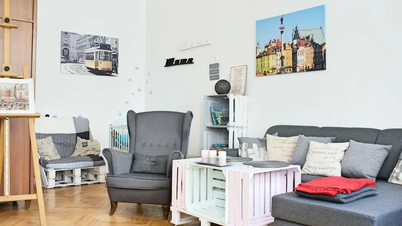 Apartment Ferienwohnung Old Town Heart Warschau Polen