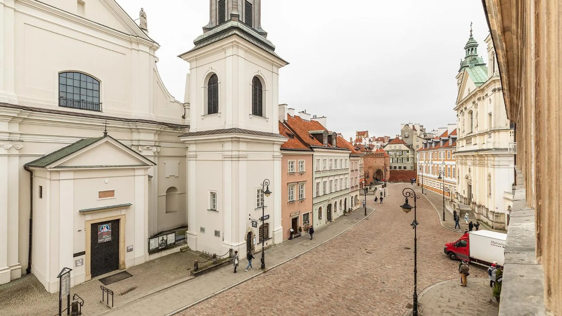 Old Town Heart Appartement Warschau Polen
