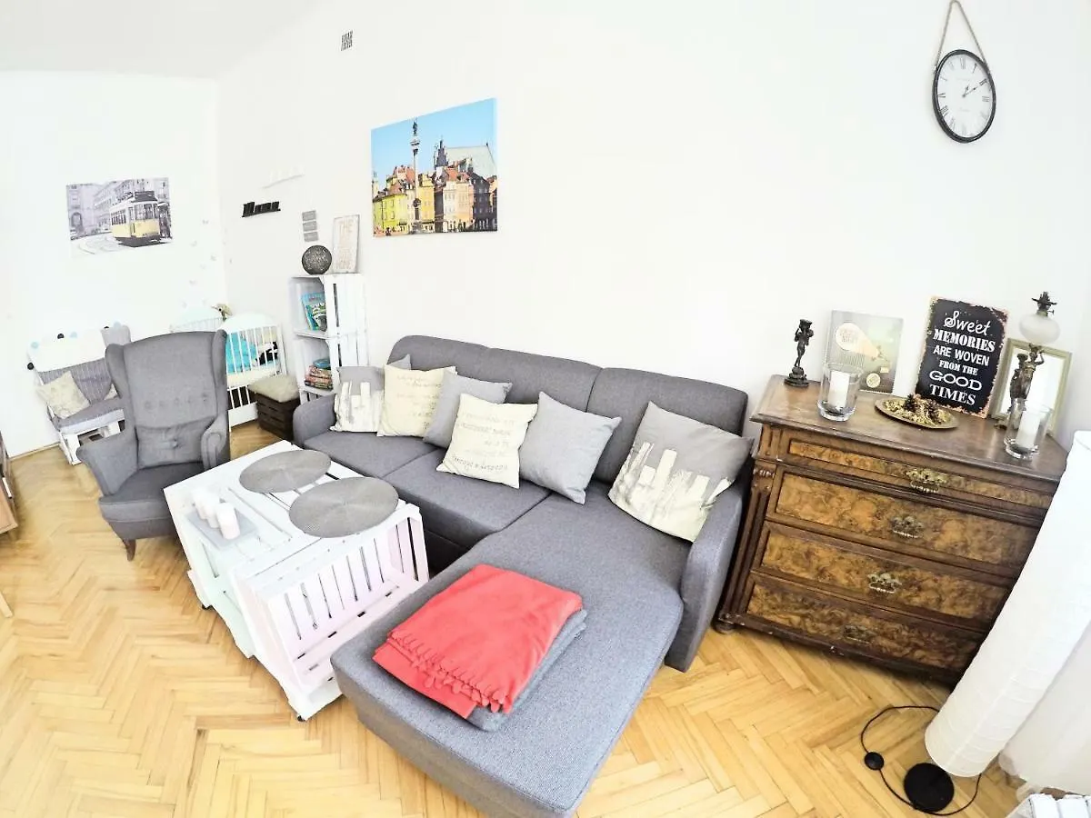 Old Town Heart Appartement Warschau