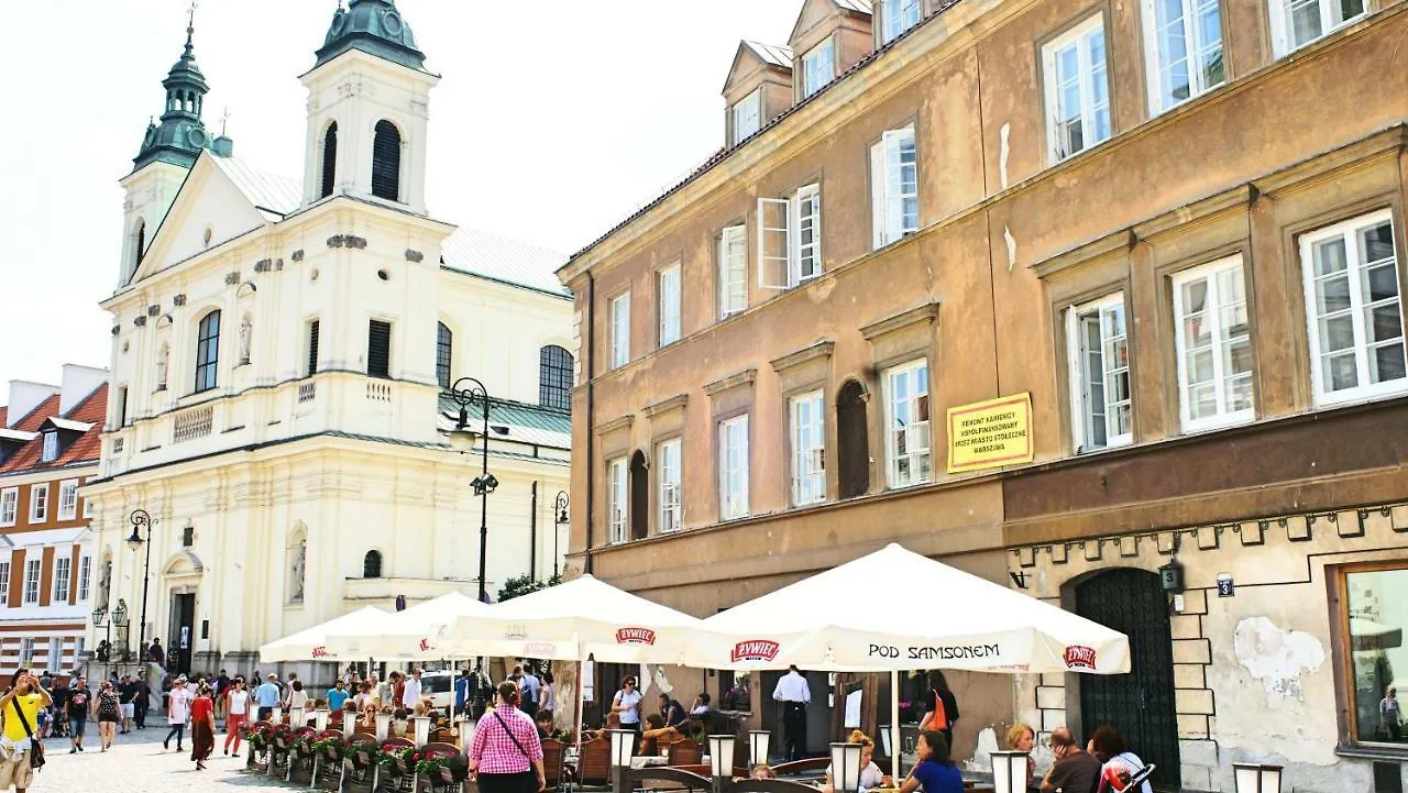 Old Town Heart Appartement Warschau