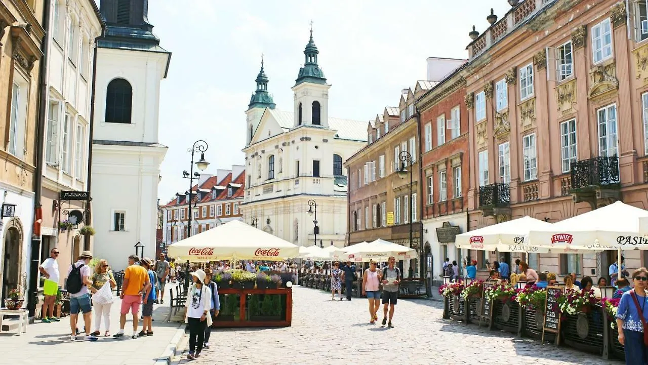 Old Town Heart Appartement Warschau Polen